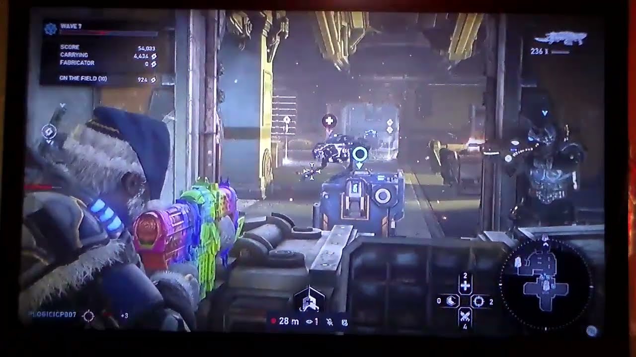 Gears 5, Atrium, Master, Combat Medic, Marcus Fenix- Father Gearsmas, Horde Frenzy, 11-16-2024