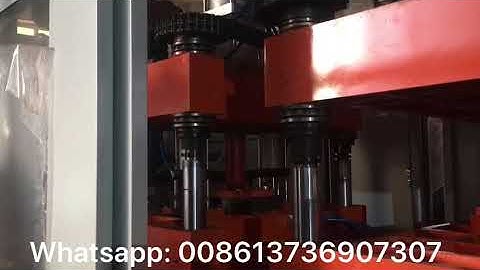 Automatic Egg Tray Thermoforming Machine, forming cutting stacking machine