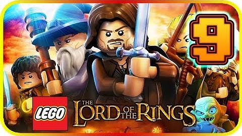 LEGO The Lord of the Rings Walkthrough Part 9 (PS3, X360, Wii) Track Hobbits
