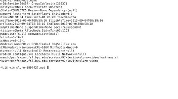 Introduction to SLURM Tools