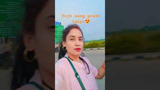 Tujh sang preet lgayi sajna 🥰 #viralvideo #trendingshorts #song #youtubeshorts#ytshorts #reels