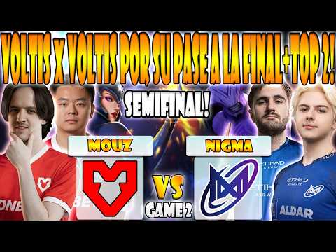 NIGMA GALAXY vs MOUZ BO3[GAME 2] SEMIFINAL- DAVAI LAMA, RINCYQ VS CRYSTALLIS, MIDONE- PREMIER SERIES