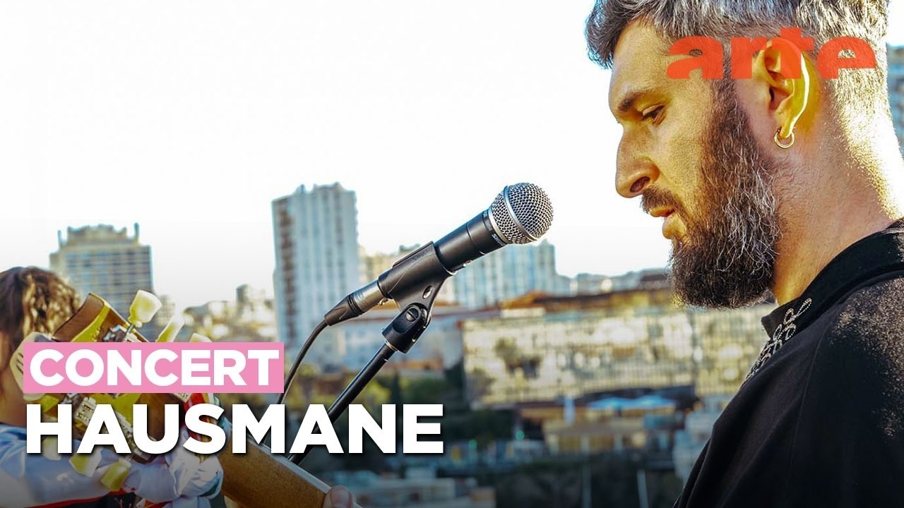 Hausmane, live session at the Mucem in Marseille, France – ARTE Concert
