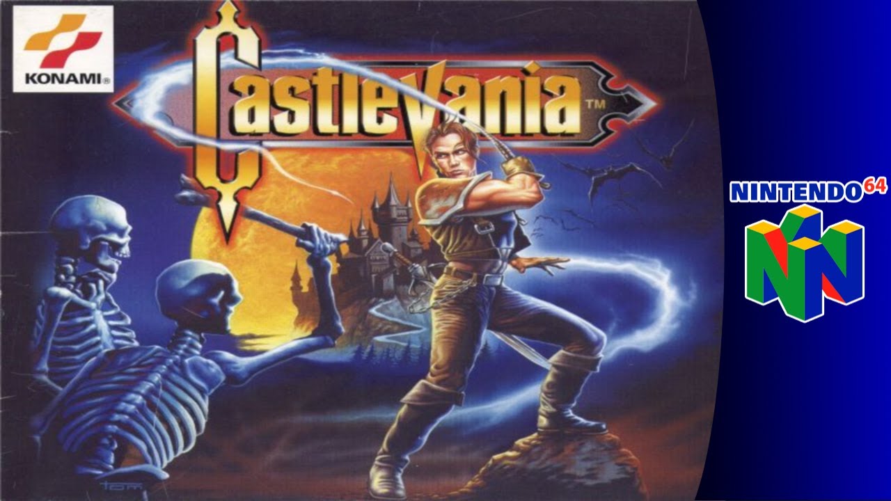 sammensværgelse monarki aIDS Nintendo 64 Longplay: Castlevania - YouTube