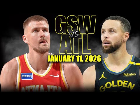 Golden State Warriors Vs Atlanta Hawks Full Game Highlights January 11 2026 NBA Season 
