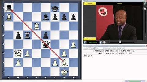 Maurice Ashley - Mating Patterns: Variation