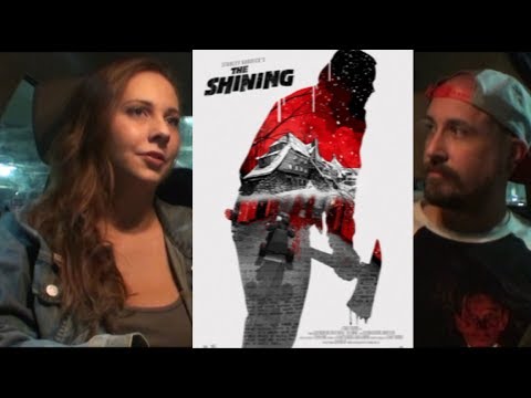Laura Sees THE SHINING For The First Time!