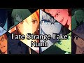 Fatestrange fake amv  numb 