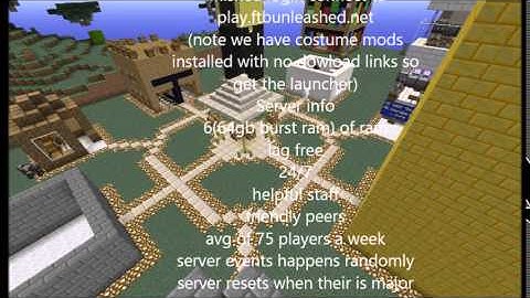 ftbunleashed server ColoCraft!!!