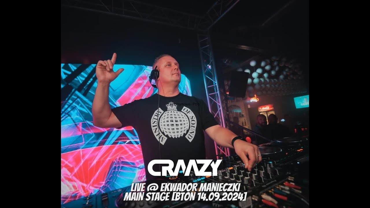 Ekwador Manieczki - DJ CRAAZY Live x Main Stage [BTON 14.09.2024]