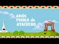 Adios Pueblo de Ayacucho - Gaitán Castro (Video Lyric 2020)