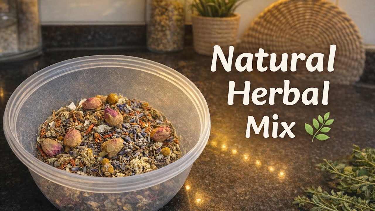  Herbal Routine 🌿 | My Calm Kitchen Ritual