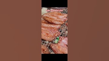 Đặc sản an giang khô cá lóc #dacsanangiang #khocaloc