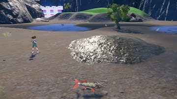 Pokemon SV  Synchro Machine NatDex 847 Barraskewda