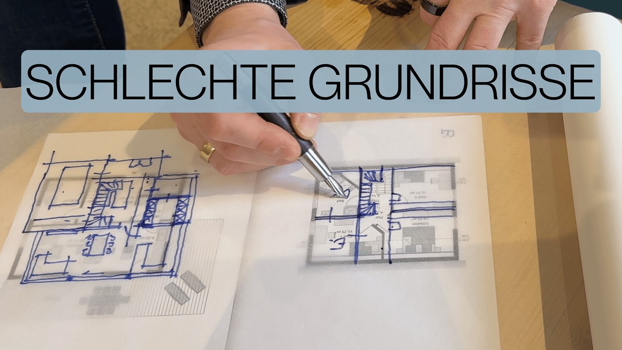 Hochwertig bauen: Diese Einfamilienhaus-Grundrisse musst du unbedingt vermeiden
