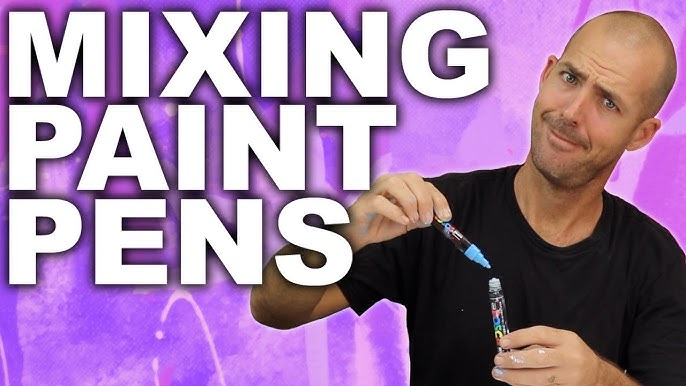 Tiny Tips Ep. 7 How to make your own paint pens 