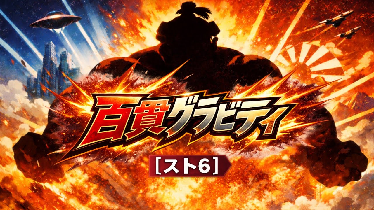 【スト6】百貫グラビティOP｜E.本田どすこい戦士爆誕曲！