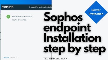 how to install sophos antivirus | sophos endpoint installation step by step