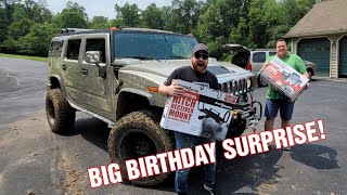 Hummer H2 Gets the SICKEST OffRoading Upgrade!