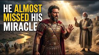 Naaman and the Prophet Elisha / The Bible Story That Changed Everything