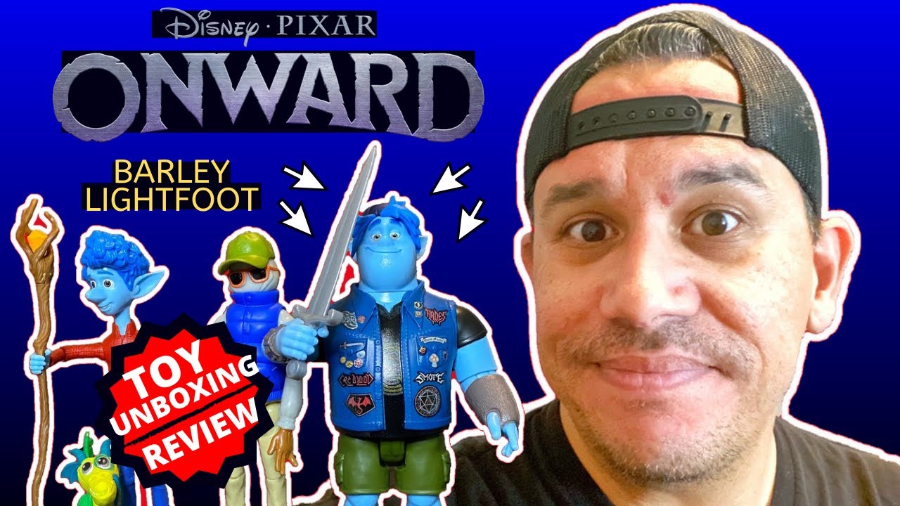 Another Great ONWARD Toy - Barley Lightfoot