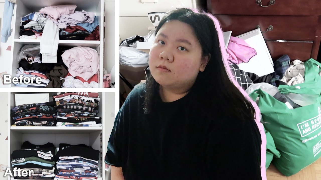 HUGE CLOSET CLEANOUT AND ORGANIZING (Fall/Winter 2021) - YouTube