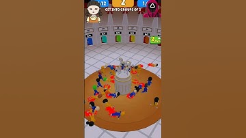 Brainrot Lvl 106 Squid game Rop Challenge #gameplay #squidgame #shorts #gamtng #gamious #gamify