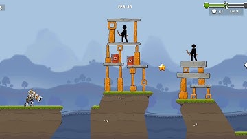 Boom Stick : Bazooka Puzzles - Season 1 Level 9 | New Gameplay Walkthrough (Android/iOS) HD