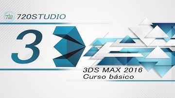 Curso Básico 3ds Max 2016 Parte 3 - Tutorial Para Principiantes - En Español