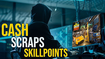 Hoe vals te spelen in Car Mechanic Simulator 2021! Krijg meer geld, schroot en vaardigheidspunten.