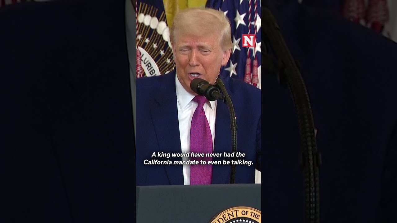 Trump On No Kings Protest I Don T Feel Like A King 