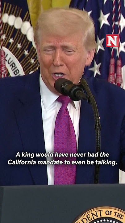 Trump On 'No Kings' Protest: 'I Don’t Feel Like A King'
