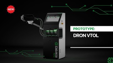 Prototype: Dron vtol reinforced with CFIP technology