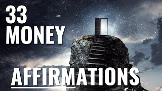 33 Money Affirmations - Reprogram your subconscious mind - Root Chakra Healing 432Hz Frequency