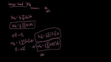 EM-Intro Skill 4-08: Calculate the total energy stored in an electrostatic field.