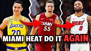 Is Cole Swider the Duncan Robinson Replacement? | Miami Heat News & Damian Lillard Updates