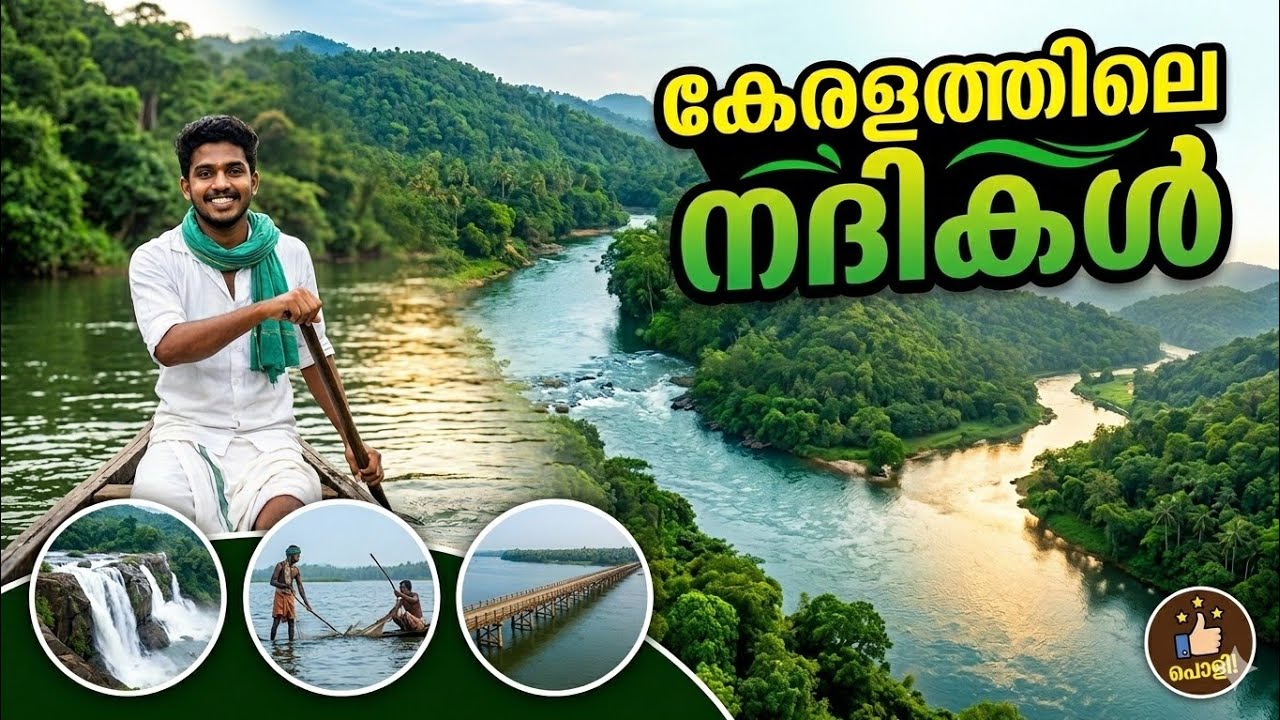 PSC കേരളത്തിലെ നദികൾ.