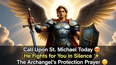 🔴 St. Michael the Archangel Chaplet