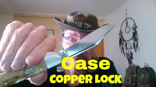 W.R. Case and sons Copper Lock Review