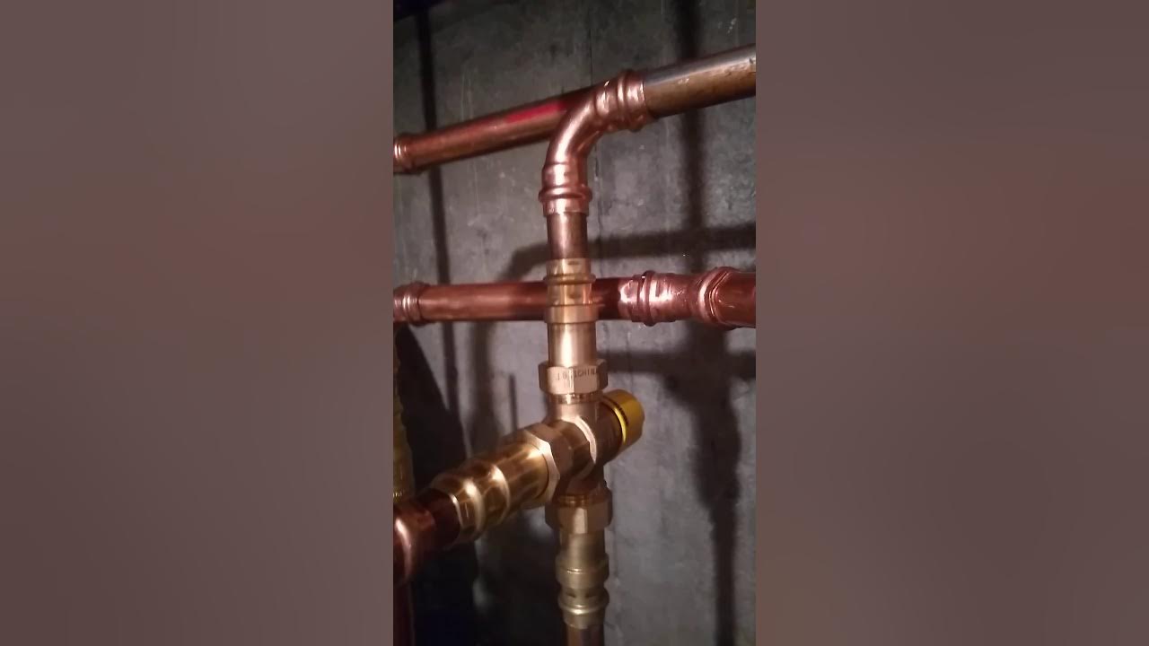 Complete Installation of Burnham ES25 Gas Boiler with Indirect water