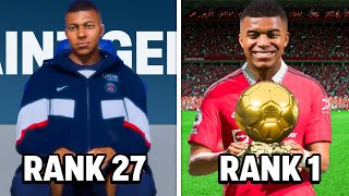 I Made Mbappe The World's Best Player