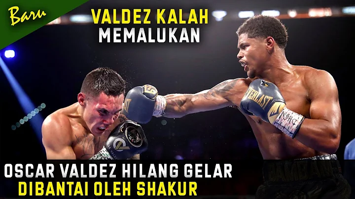 Oscar Valdez dibantai Shakur Stevenson | Berita Ti...