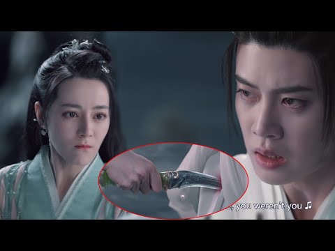 “我不但不愛你，還要親手毀了你”女主竟一刀刺向美男魚的胸口 🍿 Chinese Television Dramas | 迪麗熱巴 任嘉倫