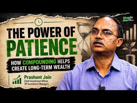Prashant Jain: The Only Way to Build Real Wealth