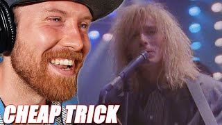 Let's RE LIVE The 80s With CHEAP TRICK - "The Flame!" | REACTION