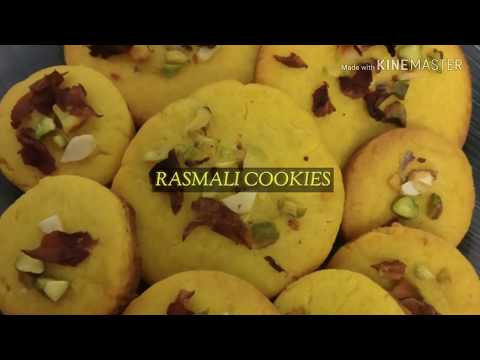 RASMALI COOKIES / रसमलाई कुकीज़