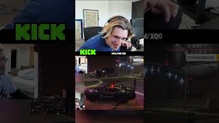 xQc reacts to his INSANE 1v4 vs PD in GTA RP