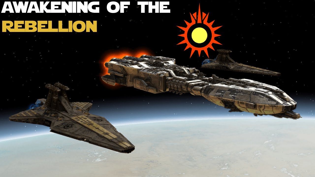 Our First Magnetar Battle Ship!! - Awakening of The Rebellion - BlackSun  (ep 19) 