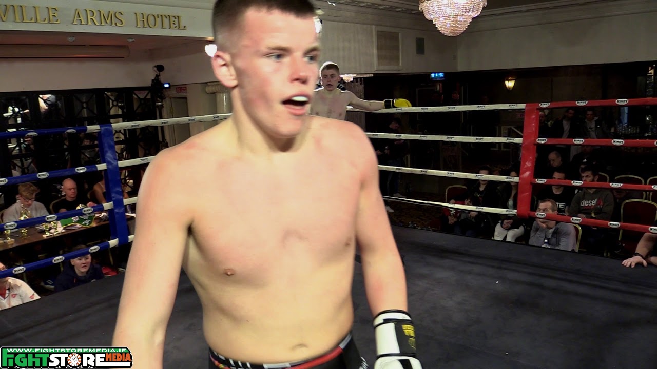 Shane Burns vs Blaine McGill