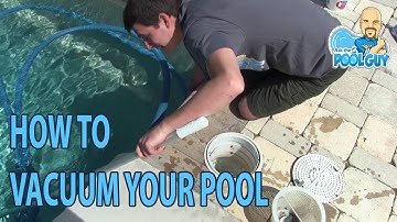📹 Ask the Pool Guy – How to Vacuum Your Pool Step by Step #poolmaintenance